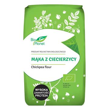 BIO PLANET Mąka z ciecierzycy BIO 400g-8338