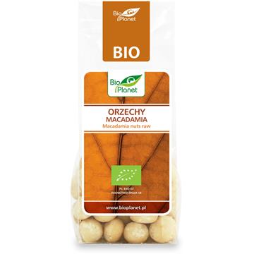 BIO PLANET Orzechy macadamia BIO 75g-8383