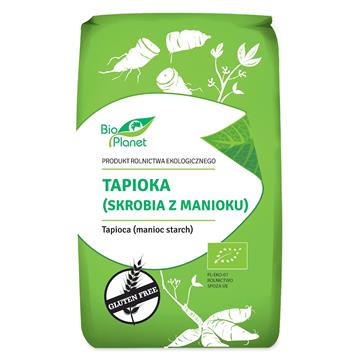 BIO PLANET Tapioka (skrobia z Manioku) BIO 400g-8235