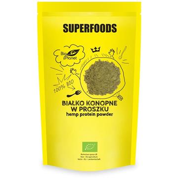 SUPERFOODS Białko konopne BIO 150g BIO PLANET-8210