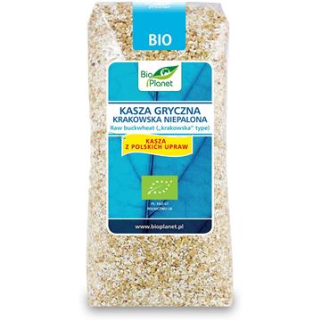 BIO PLANET Kasza gryczana KRAKOWSKA niepalona 500g-8275