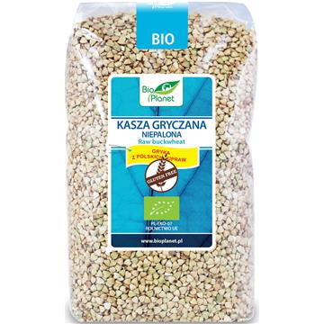 BIO PLANET Kasza gryczana niepalona b/g  BIO 1kg-8276