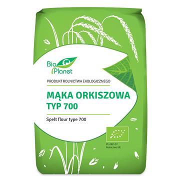 BIO PLANET Mąka orkiszowa typ 700 BIO 1kg-8329