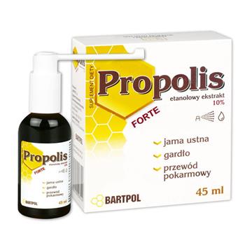 Bartpol Propolis Forte Ekstrakt 10% 45 Ml-9803