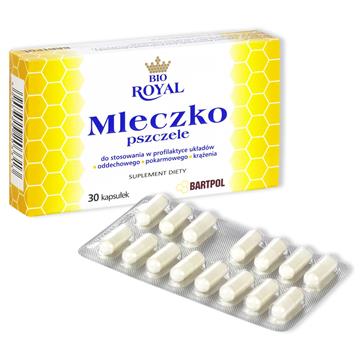 Bartpol Royal Mleczko Pszczele 30 Kap odporność-2666