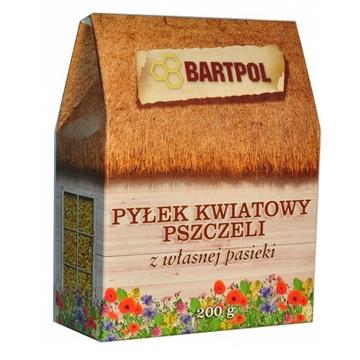 Bartpol Pyłek  Kwiatowy 200 G Wzmacnia Odporność-2742