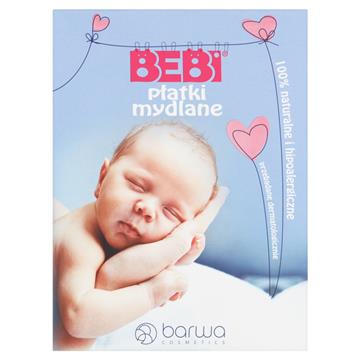 Barwa BEBI płatki mydlane 200 g-12538