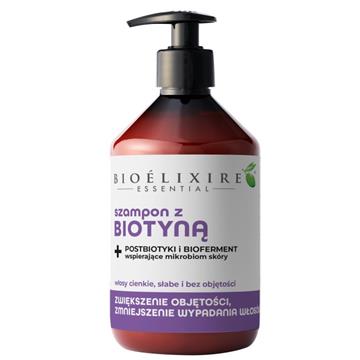 Bioelixire Biotyna Szampon wzmacniający 500 ml-20508