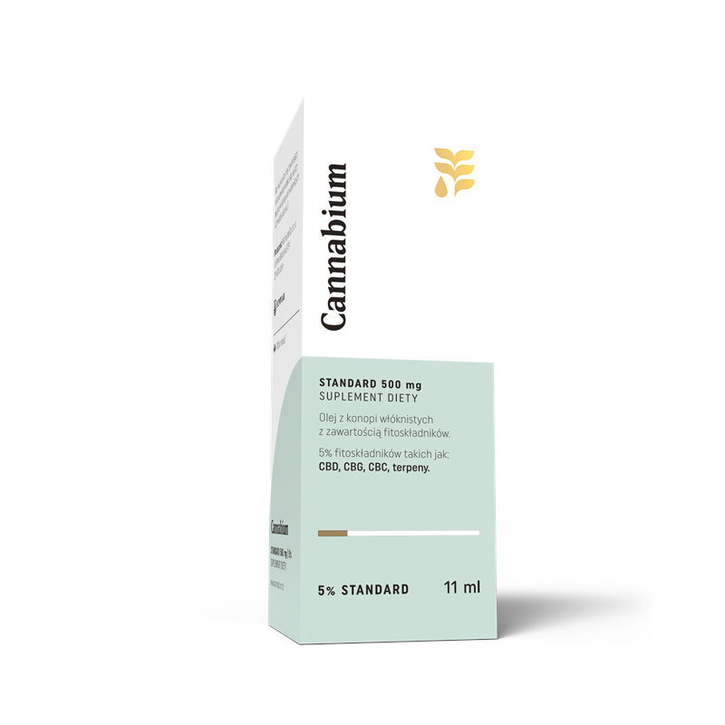 Cannabium  5% standard 11 ml -16696