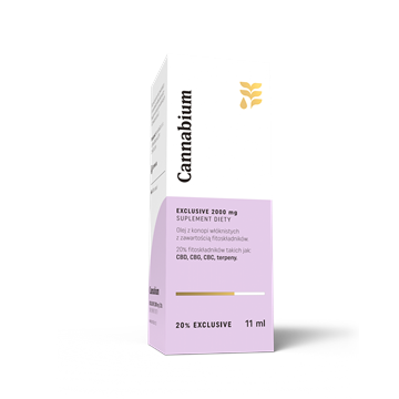 Cannabium  20% Exlusive 11 ml -16695