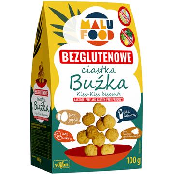 MALU FOOD Ciastka Buźka b/glutenu 100 g-18473