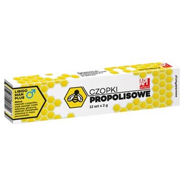 API Effect Czopki Propolisowe MAN 2g 12 szt. -20388