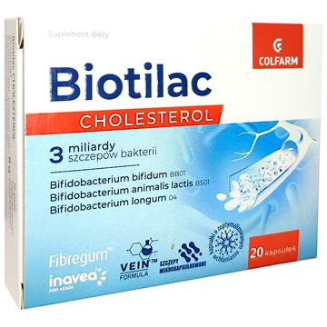 Colfarm Biotilac Cholesterol 20 k-20928
