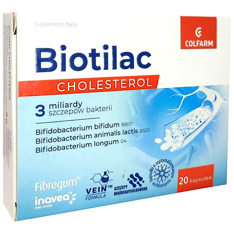 Colfarm Biotilac Cholesterol 20 k-20928