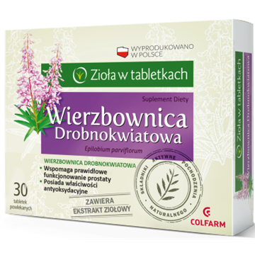 Colfarm Wierzbownica Drobnokwiatowa 30 Tabl.-6756