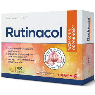 Colfarm Rutinacol 120 T Przy Przyziębieniu Grypie-6765