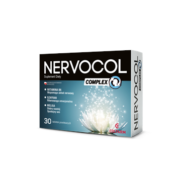 Colfarm Nervocol Complex 30 Tabl. Na Uspokojenie-7153