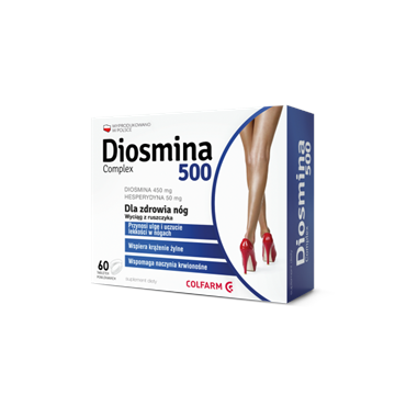 Colfarm Diosmina Complex 500 60 tabletek-9250