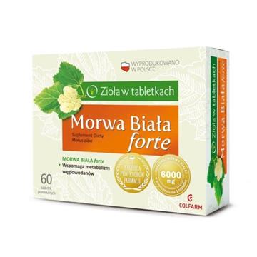 Colfarm Morwa Biała Forte 60 Tabl.-12407