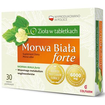 Colfarm Morwa Biała Forte 30 Tabl.-6776