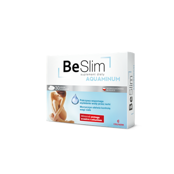 Colfarm Be Slim Aquaminum 30 tabletek-11685