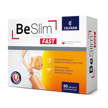 Colfarm Be Slim Fast 60 tabletek odchudzanie-17825