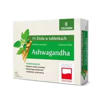 Colfarm Ashwagandha 60 Kaps.-17240