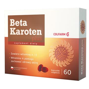 Colfarm Beta Karoten Plus 60 Kaps.-17827