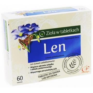 Colfarm Len 60 tabletek trawienie jelita-9313