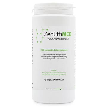 Zeolith MED 200 kapsułki detoksykujące-21688