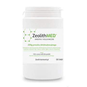 Zeolith MED 200 g proszek detoksykujący-21700