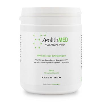 Zeolith MED 400 g proszek detoksykujący-21690