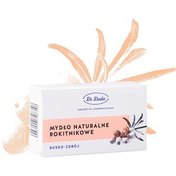 Duda Mydło Naturalne Rokitnik 100G do mycia ciała-6358