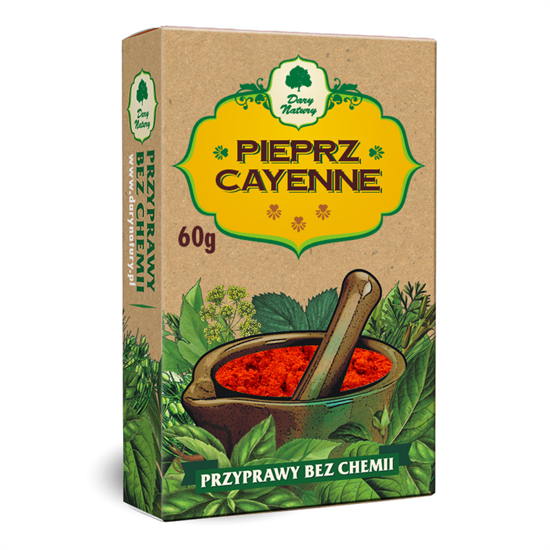 Dary Natury Pieprz Cayenne 60G-1443