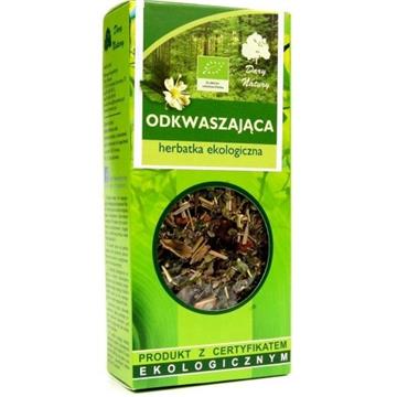 Dary Natury Herbata Odkwaszająca Eko 50g -10216