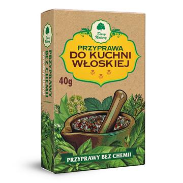 Dary Natury Przyprawa Do Kuchni Włoskiej  50g-7805