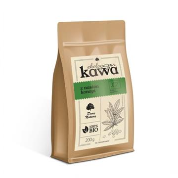 Dary Natury Kawa z Nasion Konopii Eko 200 g-21225