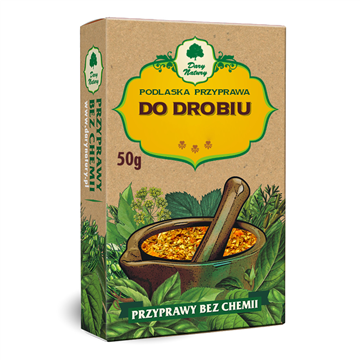 Dary Natury Przyprawa Do Drobiu 50G-1390