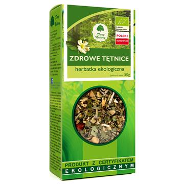 Dary Natury Herbatka Zdrowe tętnice  Eko 50G-10854