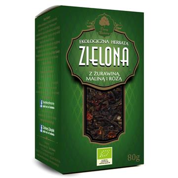 Dary Natury Herb. Zielona Z Żur, Maliną I Różą 80G-2501