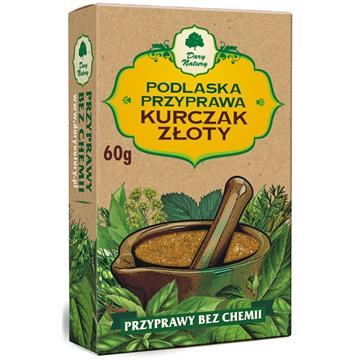 Dary Natury Przyprawa Złoty Kurczak 60G-6339