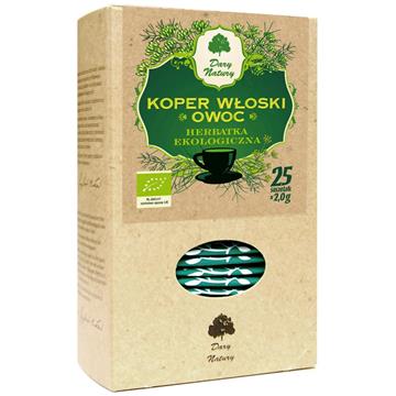 Dary Natury Koper Włoski Owoc Eko 25X2G-825