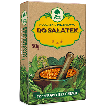 Dary Natury Przyprawa Do Sałatek 50G-6883