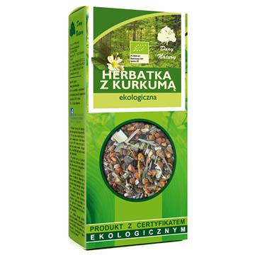 Dary Natury Herbatka Z Kurkumą EKO 100g-8369