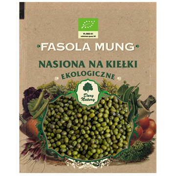 Dary Natury Nasiona Na Kiełki Fasola Mung Eko 50G-6736