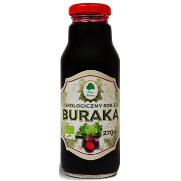 Dary Natury Sok Z Buraka Kiszonego 100%EKO270Ml-6266