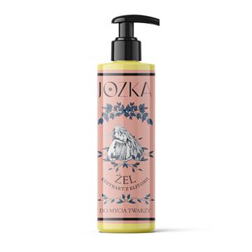 Jozka Żel do Mycia Twarzy z Klitorii 200 ml-21796