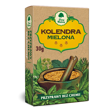 Dary Natury Kolendra Mielona 30G-1909