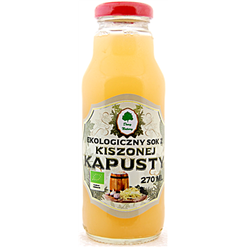 Dary Natury Sok Z Kiszonej Kapusty Eko 270Ml-5756