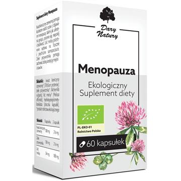 Dary Natury Menopauza Eko 60 Kaps.-7133